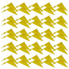 MASTERPLAY BOUNDARY MARKER BUCKET OF 50, YELLOW