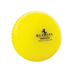READERS INDOOR CRICKET BALL YELLOW