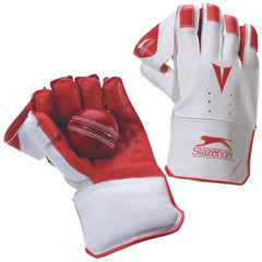 SLAZENGER ACADEMY WICKET KEEPER GLOVES JUNIOR