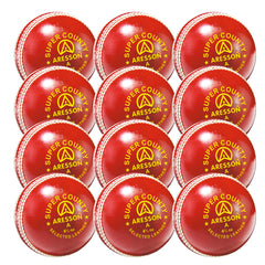 ARESSON SUPER COUNTY CRICKET BALL 4.75OZ, BAG OF 12