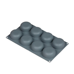 Silicone 8 Cup Round Cake Moulds