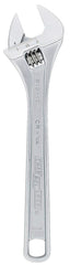 WRENCH ADJUSTABLE CHROME VANADIUM 4 INCH L X 9/16 INCH