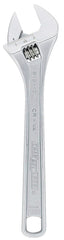 WRENCH ADJUSTABLE CHROME VANADIUM 8 INCH L X 15/16 INCH