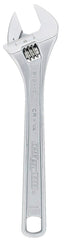 WRENCH ADJUSTABLE CHROME VANADIUM 10 INCH L X 1 3/16 INCH