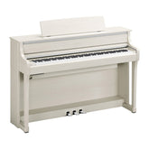 Yamaha Clavinova CLP875 digital piano - White birch