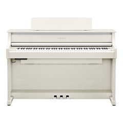 Yamaha Clavinova CLP875 digital piano - White birch