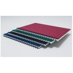 Carlsson Hardback Ring Binding Blue A4
