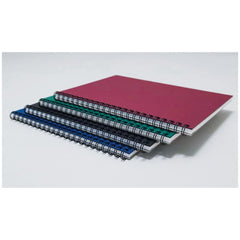 Carlsson Hardback Ring Binding Green A4