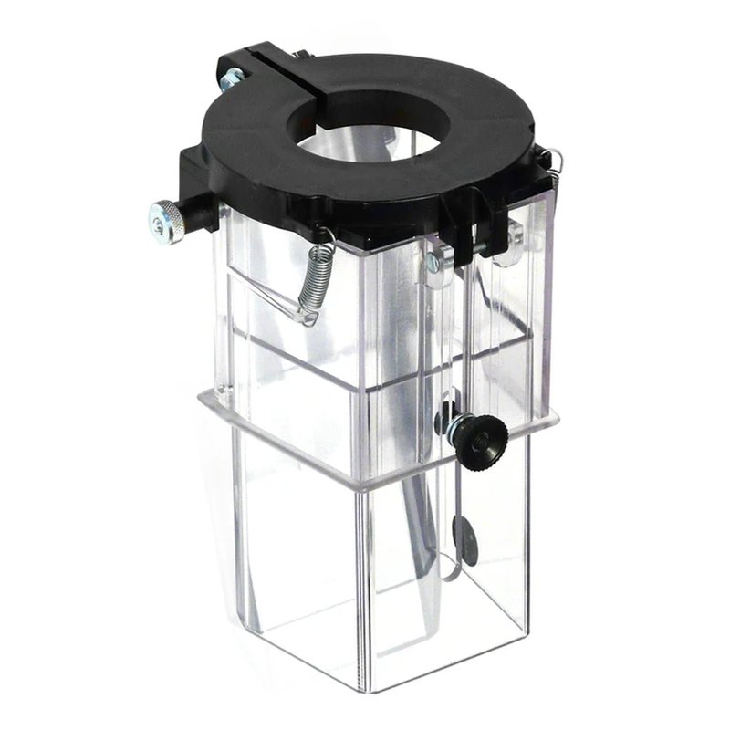Tilgear Cleervue Drill Chuck Guards with 75mm collar size, safety-first aid D&T accessory, shown on a drill.
