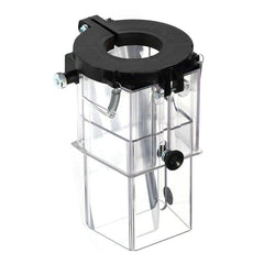 Tilgear Cleervue Drill Chuck Guards with 75mm collar size, safety-first aid D&T accessory, shown on a drill.