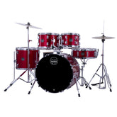 Mapex Comet 20\" fusion drum kit - Infra Red