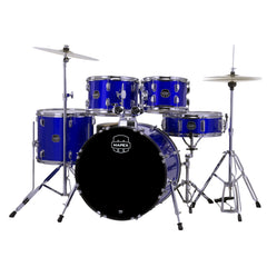 Mapex Comet 20\" fusion drum kit - Indigo Blue