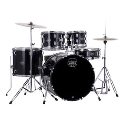 Mapex Comet 22\" rock fusion drum kit - Dark Black
