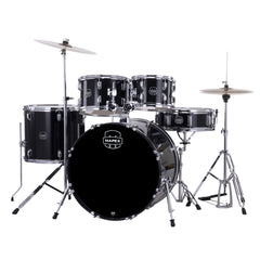 Mapex Comet 22\" rock fusion drum kit - Dark Black