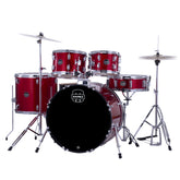 Mapex Comet 22\" rock fusion drum kit - Infra Red