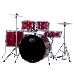 Mapex Comet 22\" rock fusion drum kit - Infra Red