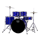 Mapex Comet 22\" rock fusion drum kit - Indigo Blue