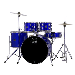 Mapex Comet 22\" rock fusion drum kit - Indigo Blue
