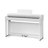 Kawai CN-201 digital upright piano - White