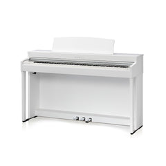 Kawai CN-301 digital upright piano - White