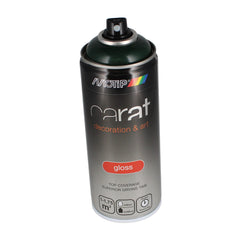 Fir green Can Art spray paint by Tilgear in a 400ml can, suitable for art and craft projects, shown in the image.