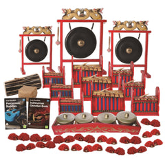 Gamelan classroom pack - budget pack for 30 players