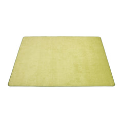 Profile, RECTANGLE RUG - SOLID GREEN