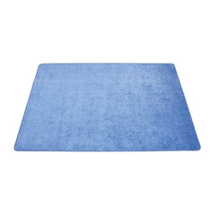 Profile, RECTANGLE RUG - SOLID BLUE