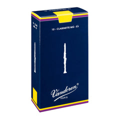 Vandoren Eb clarinet reeds box of 10 - 1.5