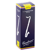 Vandoren Bb bass clarinet reeds box of 5 - 2