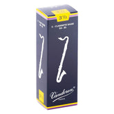 Vandoren Bb bass clarinet reeds box of 5 - 3