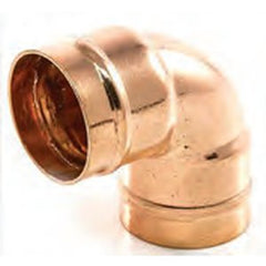 Copper Solder Ring Elbow 90° - 15mm