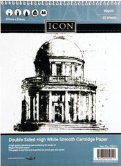 Cartridge Spiral Sketch Pad A4 90gsm - 30 Sheets