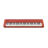 Casio CT-S1 portable keyboard - Red