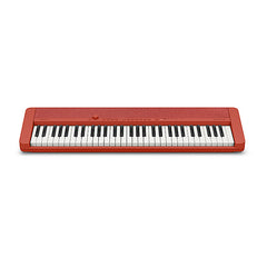 Casio CT-S1 portable keyboard - Red