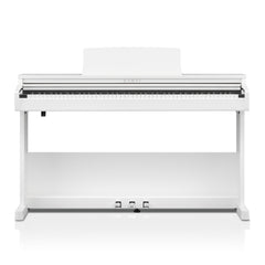 Kawai CX102 digital upright piano – Satin white