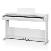 Kawai CX102 digital upright piano – Satin white