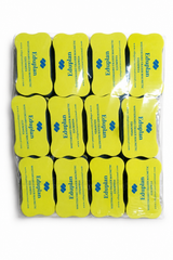 WHITE BOARD ERASER MAGNETIC SMALL ASST EDUPLAN EDUMWE4