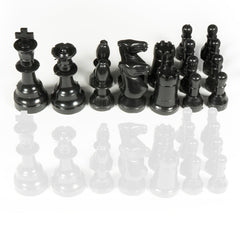 DS Chess Pieces - Plastic Brown