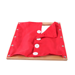 Large Buttons Dressing Frame