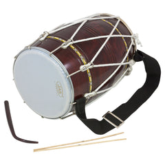 JAS Musicals Medium 12\" Bhangra dhol