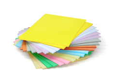 SCO LIGHTWEIGHT PAPER STACK PASTELS 125G A4 500SH -Min Qty 1