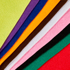 SCO FELT BUMPER PACK ASSORTED A4 40SH -Min Qty 12