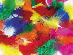 SCO FEATHERS SHORT MARABOU-QUILL 28G -Min Qty 12