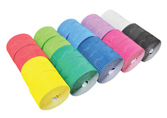 SCO CORRUGATED VALUE BORDER ROLL WAVY PASTEL COLOURS 57MMX15M 10PCS -Min Qty 1