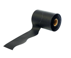 SCO DECORATIVE PAPER BORDER ROLL SCALLOPED BLACK 100MMX50M 1PC -Min Qty 6