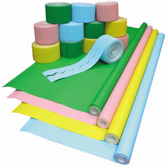 SCO DISPLAY PAPER ROLLS & BORDERS STOCKROOM ASSORTMENT PACK 1218MMX15M SPRING 16PCS -Min Qty 1