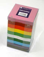 SCO TISSUE PAPER BUMPER SQUARE TOWER ASSORTED 4600PCS -Min Qty 6