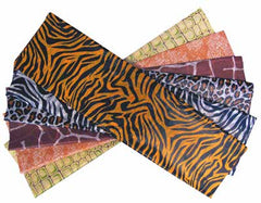 SCO TISSUE PAPER FOLDED SAFARI ASSORTED 24SH -Min Qty 12