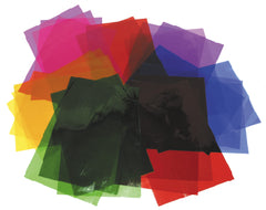 SCO CLEAR SHEETS ASSORTED A4 48PCS -Min Qty 1